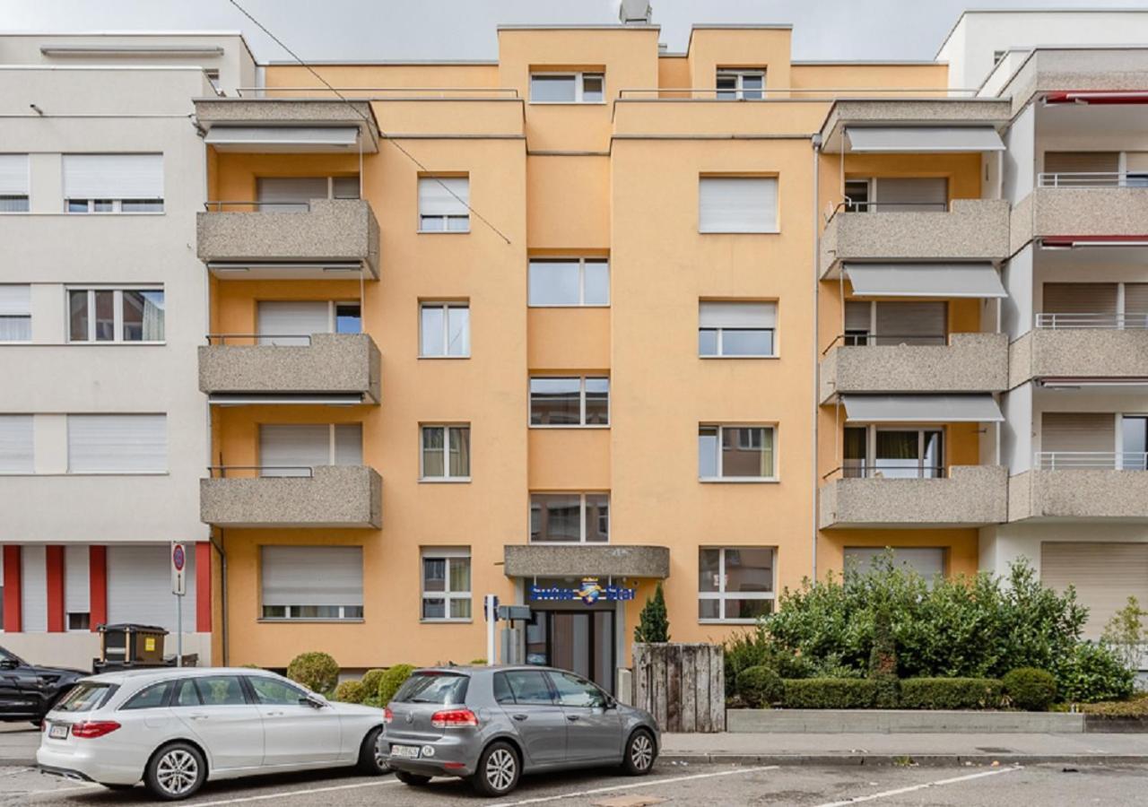 شقة Swiss Star District 11 - Self Check-In زيورخ المظهر الخارجي الصورة